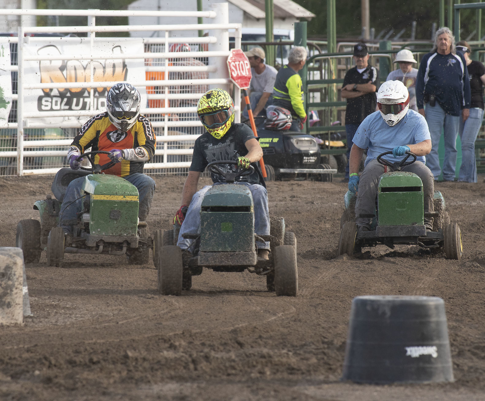 Minidoka County Fair - Lawn Mower Races